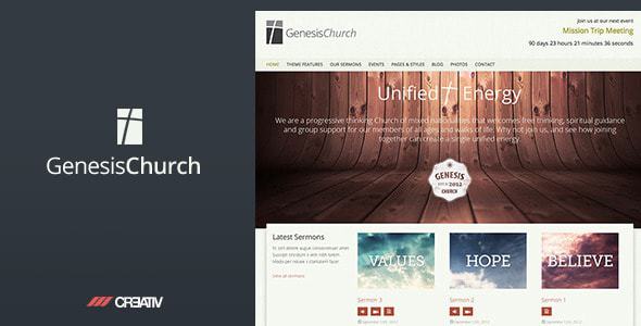 genesis church themes