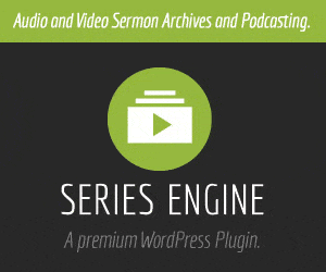 image for WP for Church recommends Series Engine all the time as a sermon plugin for churches