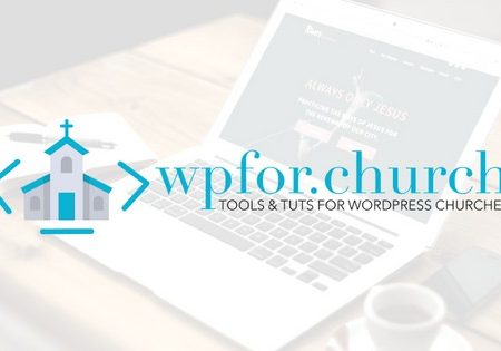 cover for WP for Church