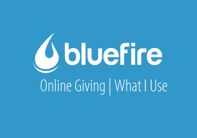 bluefire giving graphic